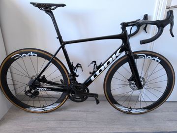Używany Look HUEZ Disc Pro Team Black 2023 Road & Gravel