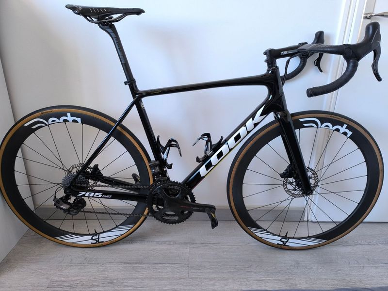 Look HUEZ Disc Pro Team Black 2023 Road & Gravel d'occasion