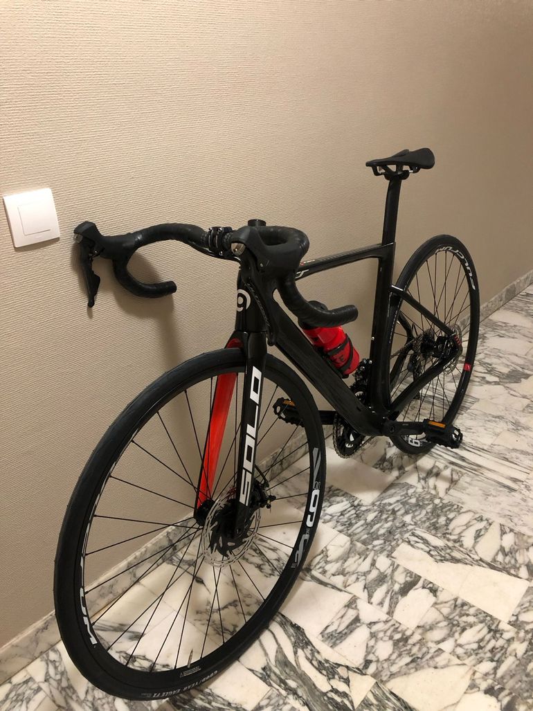 Used GIRS Girs Solo 2022 Road & Gravel, Negro — image 5 of 7