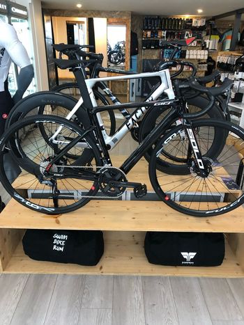 Used GIRS Girs Solo 2022 Road & Gravel, Negro — image 7 of 7