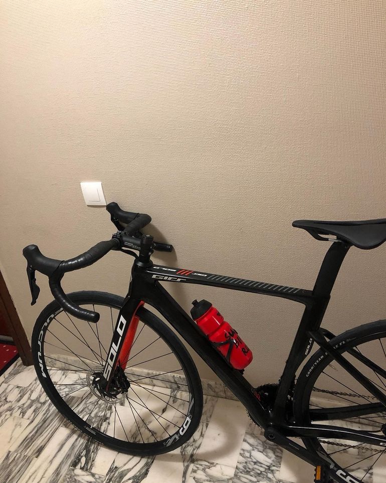 Used GIRS Girs Solo 2022 Road & Gravel, Negro — image 3 of 7