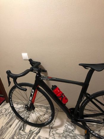 Used GIRS Girs Solo 2022 Road & Gravel, Negro — image 4 of 7