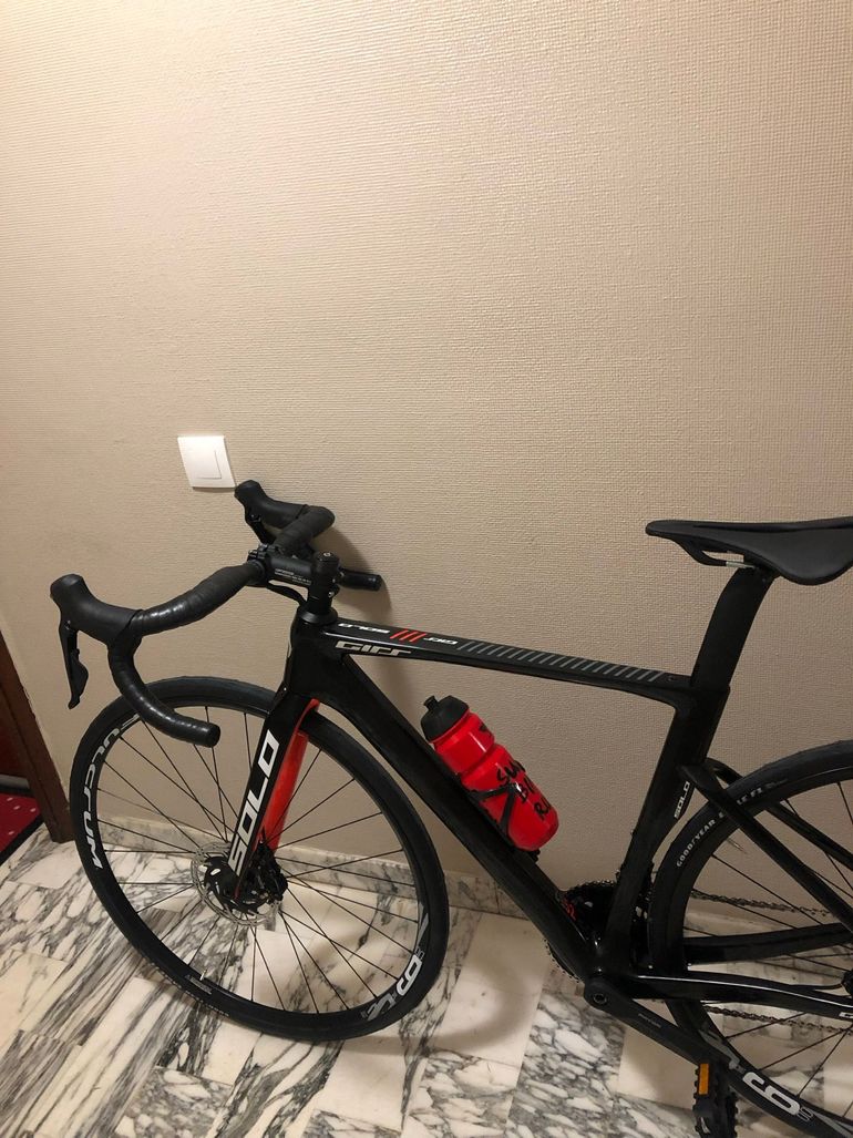 Used GIRS Girs Solo 2022 Road & Gravel, Negro — image 4 of 7