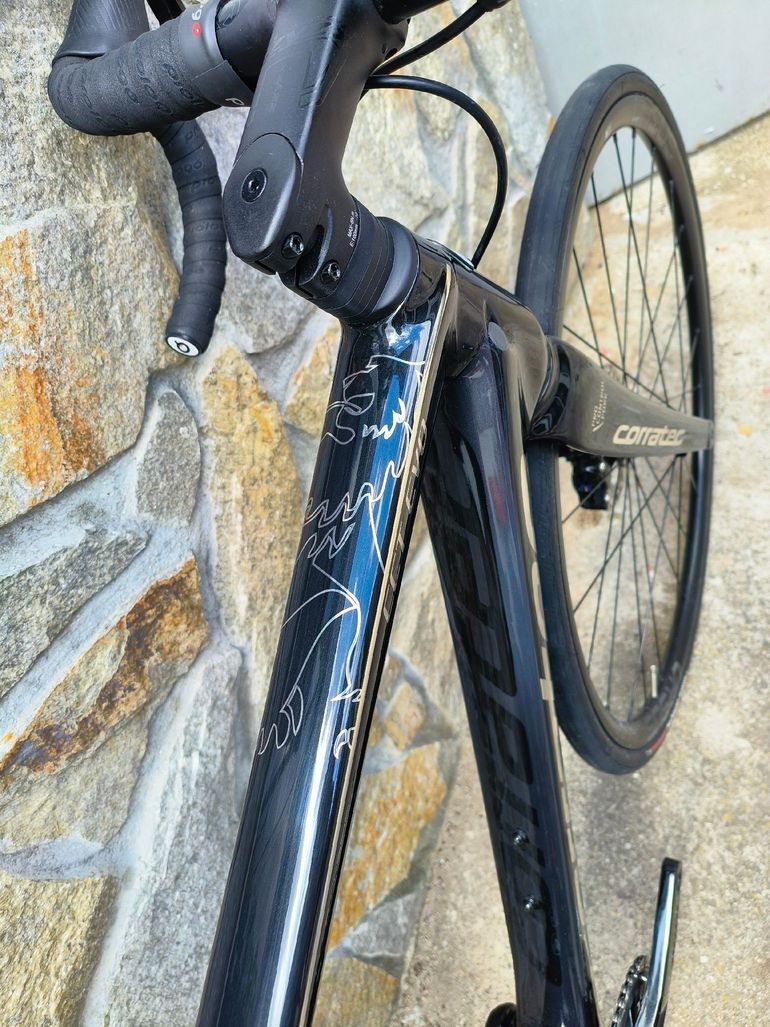 Corratec CCT SRAM Rival eTap AXS 2022 Road & Gravel usato, Nero — immagine 6 di 6