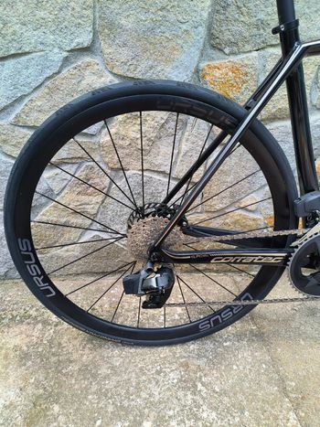 Corratec CCT SRAM Rival eTap AXS 2022 Road & Gravel usato, Nero — immagine 5 di 6
