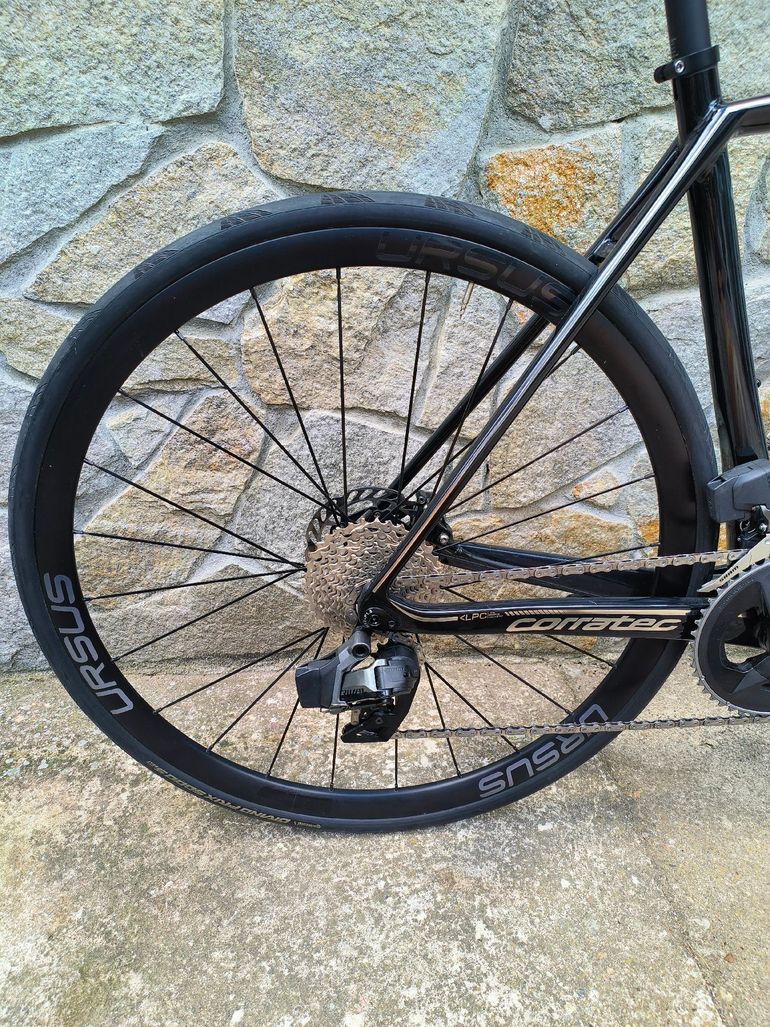 Corratec CCT SRAM Rival eTap AXS 2022 Road & Gravel usato, Nero — immagine 5 di 6