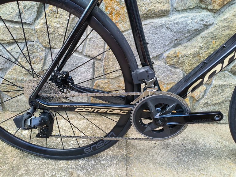 Corratec CCT SRAM Rival eTap AXS 2022 Road & Gravel usato, Nero — immagine 4 di 6