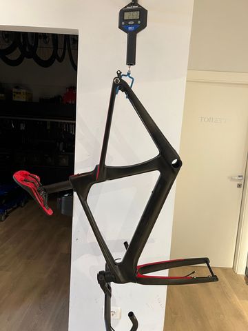 Brugt CUBE LITENING C:68X SL 2021 Frameset 2021 Road & Gravel — billede 10 af 13