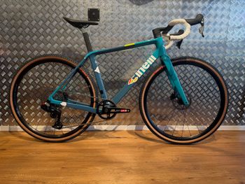 Cinelli, King Zydeco 2 Rival Xplr 13 2025