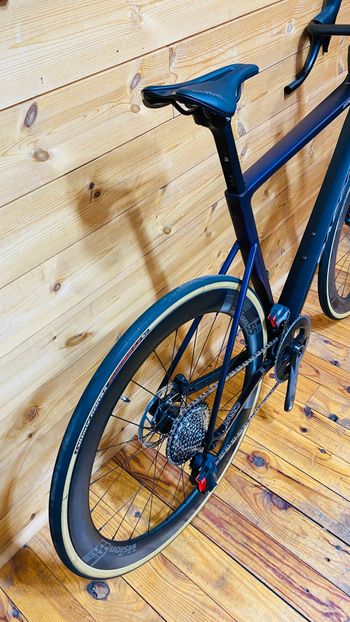Used Basso Astra SRAM Force eTap AXS 2024 Road & Gravel, Purple — image 6 of 7