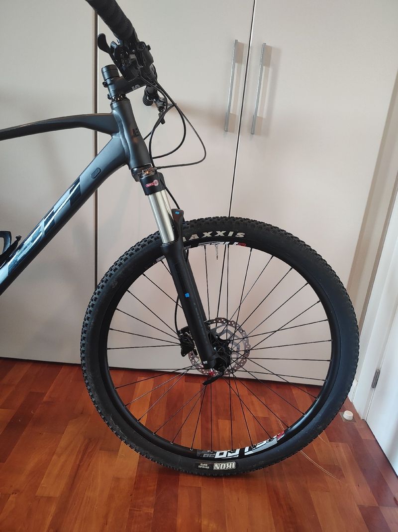 Brugt Bh - expert Shimano Deore XT 2021 Mountainbike — billede 5 af 7