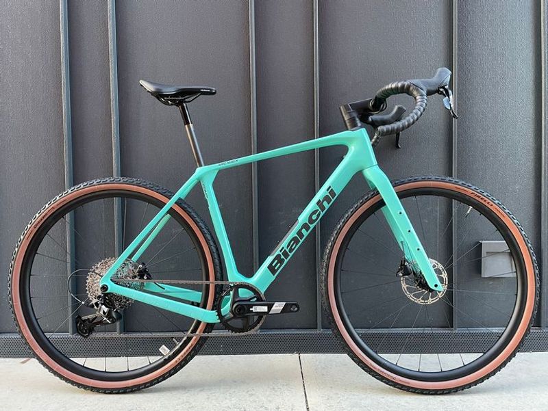 Used Bianchi Arcadex Comp SRAM Apex XPLR 2026 Road & Gravel