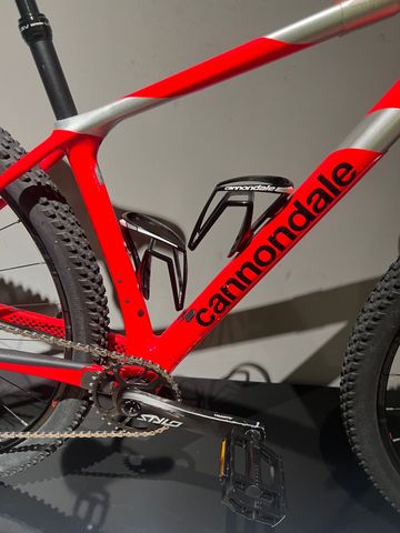 Brugt Cannondale F-Si Carbon 3 2020 2020 Mountainbike — billede 10 af 26
