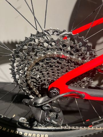 Brugt Cannondale F-Si Carbon 3 2020 2020 Mountainbike — billede 25 af 26