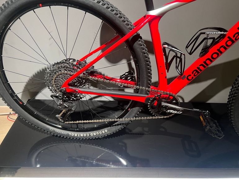 Used Cannondale F-Si Carbon 3 2020 2020 Mountainbike — image 2 of 26