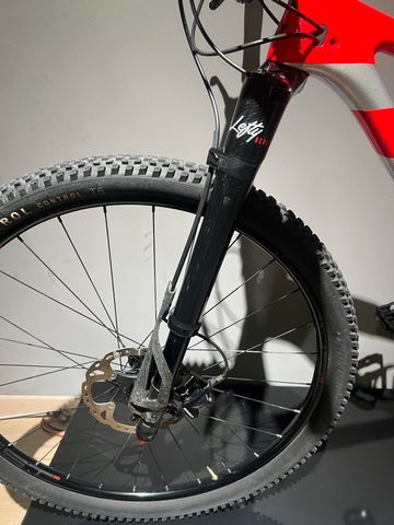 Brugt Cannondale F-Si Carbon 3 2020 2020 Mountainbike — billede 13 af 26