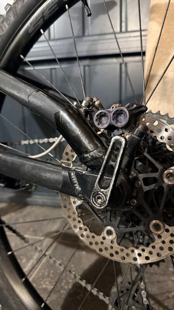 Used Devinci Troy Carbon|Alu GX 12S 2023 2023 Mountainbike — image 2 of 19