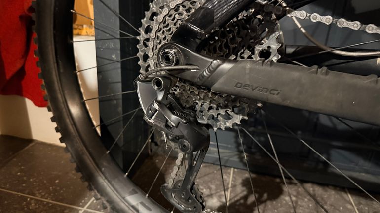 Used Devinci Troy Carbon|Alu GX 12S 2023 2023 Mountainbike — image 19 of 19