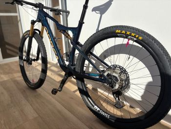Brugt Orbea Oiz SRAM GX Eagle AXS 2022 Mountainbike — billede 4 af 13