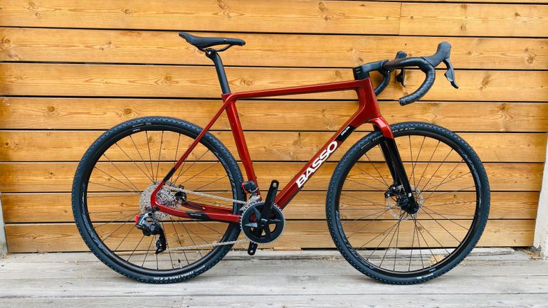 Used Basso Palta SRAM Rival eTap AXS 2024 Road & Gravel, Red — image 1 of 4
