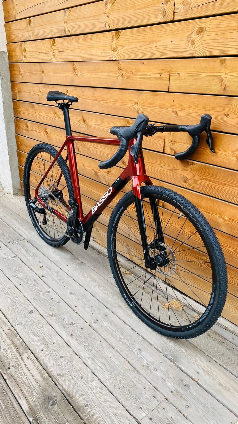 Used Basso Palta SRAM Rival eTap AXS 2024 Road & Gravel, Red — image 2 of 4