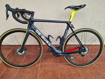 De Rosa Protos Frameset 2021 Route & Gravel d'occasion