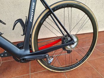 Gebrauchtes De Rosa Protos Frameset 2021 Road & Gravel, Hellgrau — Bild 2 von 4