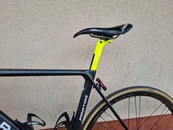 Gebrauchtes De Rosa Protos Frameset 2021 Road & Gravel, Hellgrau — Bild 4 von 4