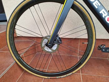 Gebrauchtes De Rosa Protos Frameset 2021 Road & Gravel, Hellgrau — Bild 3 von 4