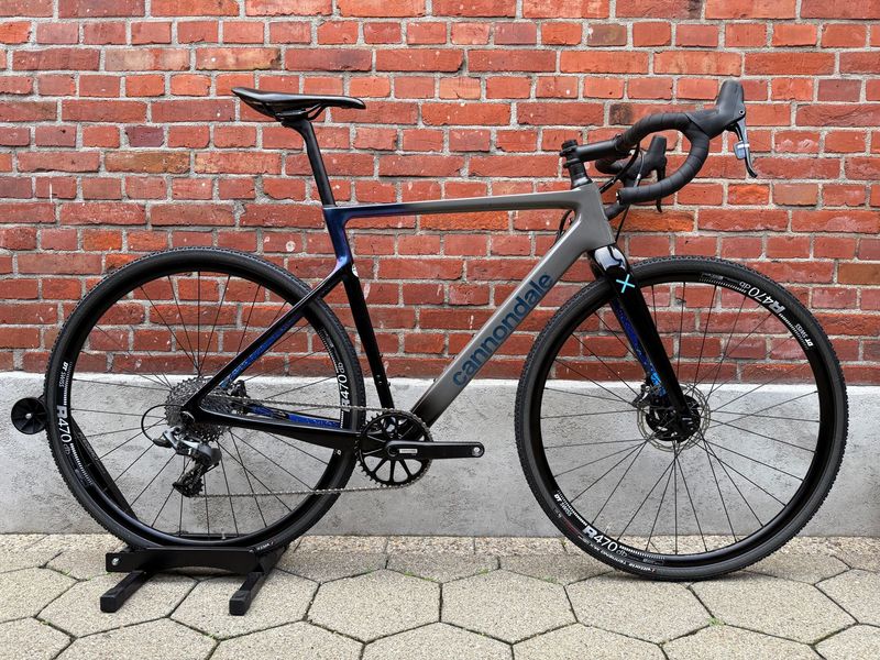 Used Cannondale Supersix EVO CX Carbon/Size 54/DT-Swiss/SRAM Force/Gravelbike 2023 Road & Gravel
