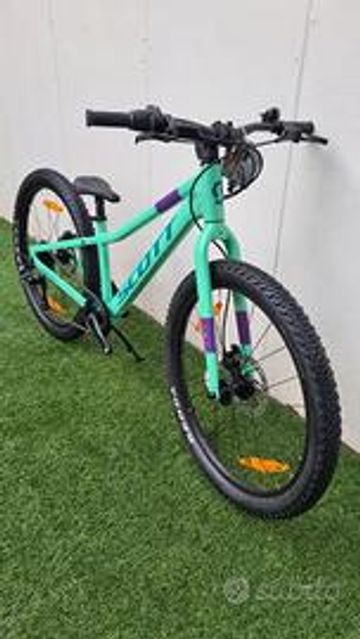 Scott Scale 400 2025 Mountainbike de segunda mano, Verde — imagen 2 de 5