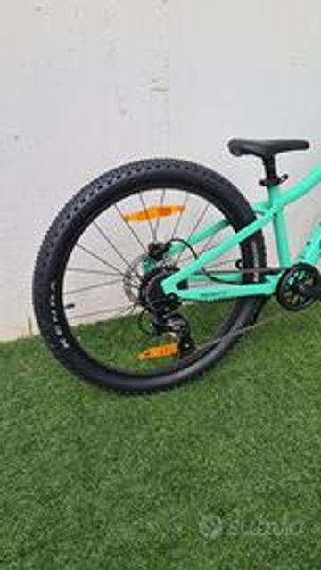 Scott Scale 400 2025 Mountainbike de segunda mano, Verde — imagen 3 de 5