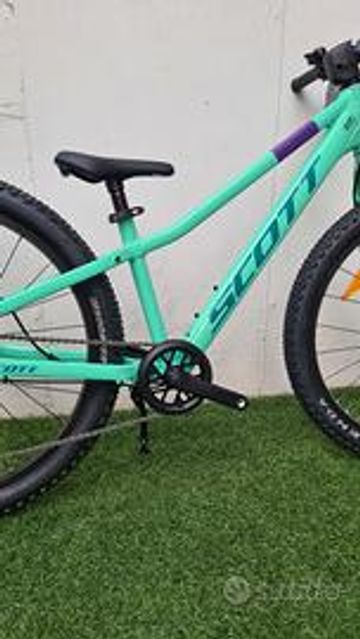Scott Scale 400 2025 Mountainbike de segunda mano, Verde — imagen 4 de 5