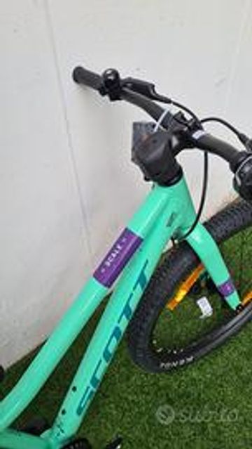 Scott Scale 400 2025 Mountainbike de segunda mano, Verde — imagen 5 de 5
