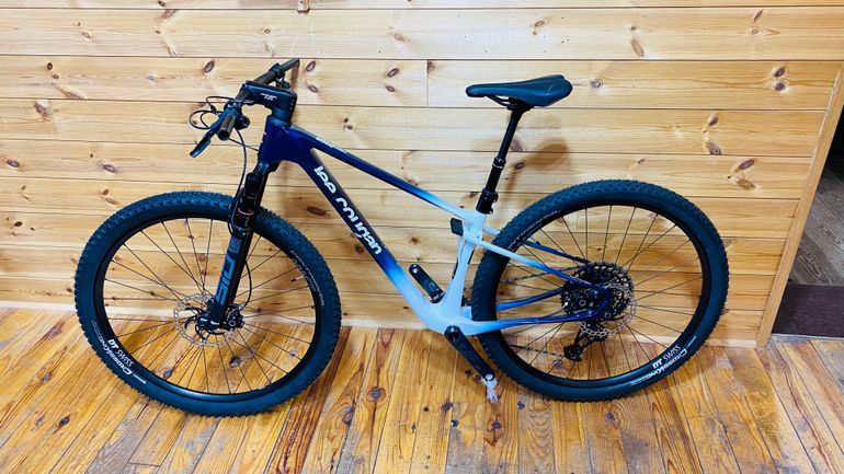 Used Lee Cougan RAMPAGE INNOVA GX EAGLE AXS 12V 2024 Mountainbike, Blau — image 7 of 8