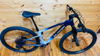 Used Lee Cougan RAMPAGE INNOVA GX EAGLE AXS 12V 2024 Mountainbike, Blau — image 2 of 8