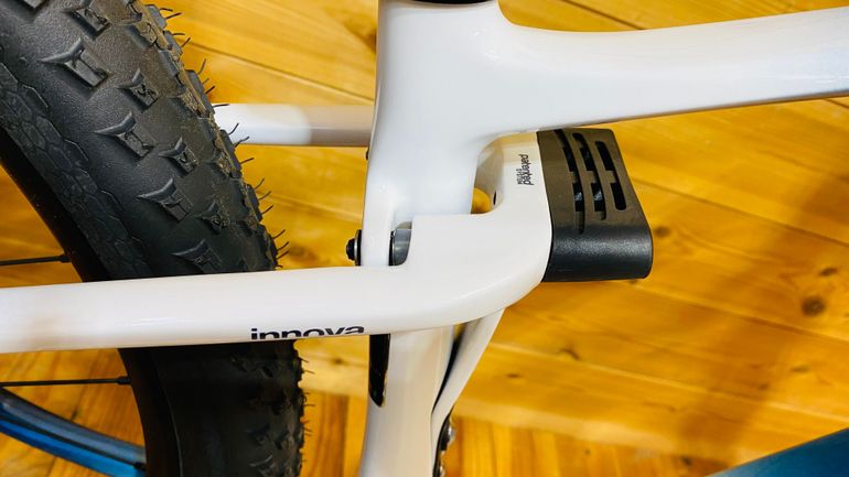 Used Lee Cougan RAMPAGE INNOVA GX EAGLE AXS 12V 2024 Mountainbike, Blau — image 3 of 8