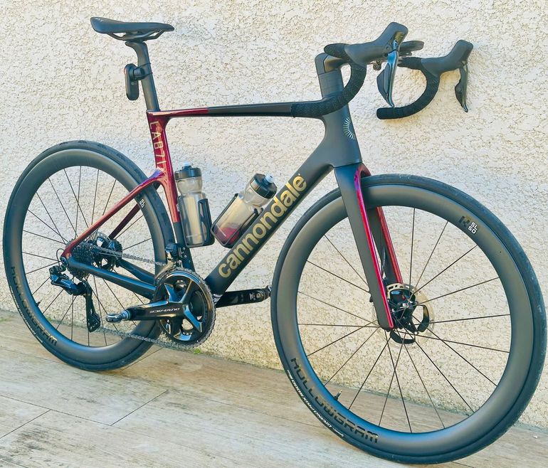Used Cannondale SuperSix EVO LAB71 Team 2024 2024 Road & Gravel, Black — image 2 of 5