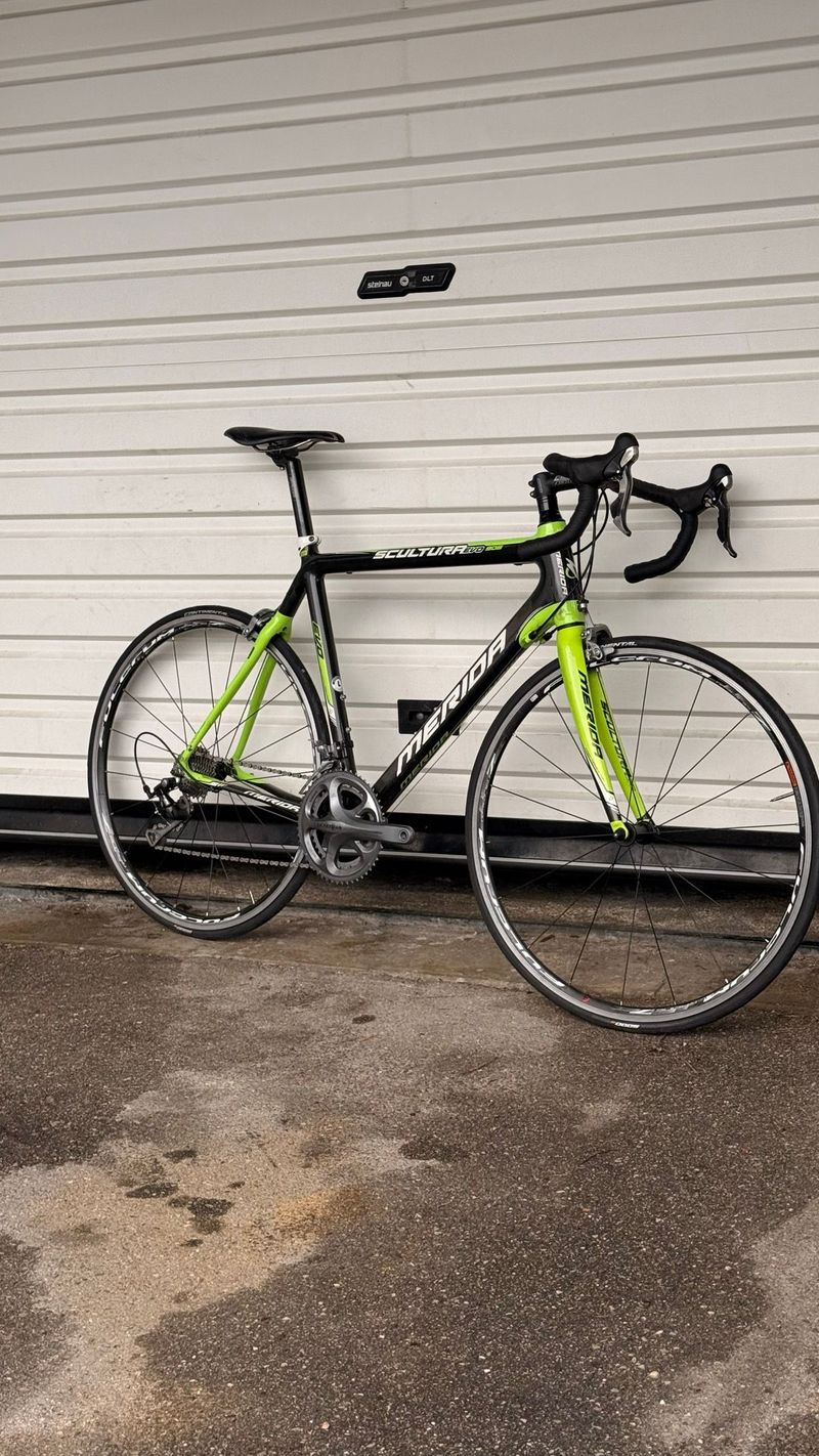 Gebrauchtes Merida Scultura Shimano Ultegra 2013 Road & Gravel