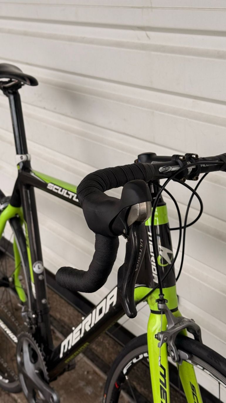 Used Merida Scultura Shimano Ultegra 2013 Road & Gravel, Schwarz — image 2 of 2