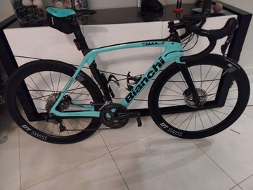 Tweedehands Bianchi Oltre XR3 2022 Road & Gravel