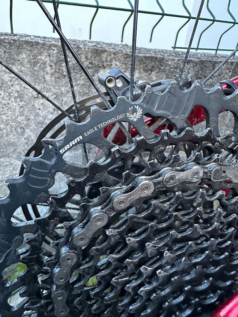 Used Trek Fuel ex SRAM GX Eagle 2021 Mountainbike — image 4 of 4