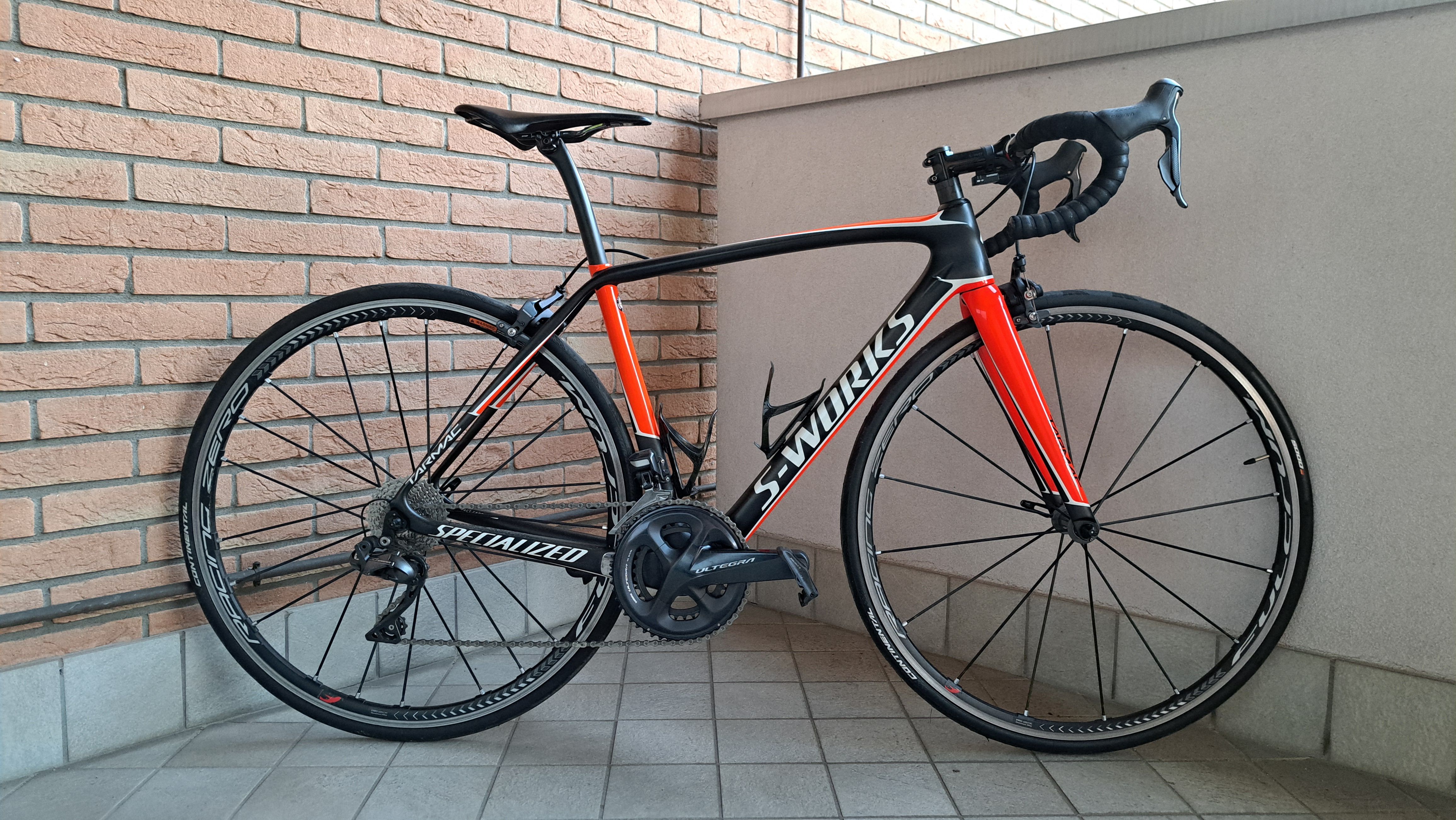 スペシャライズド 2017 S-works tarmac SL5 Di2 11s スぺシャライズド SPECIALIZED ターマック S-WORKS TARMAC SL5 54