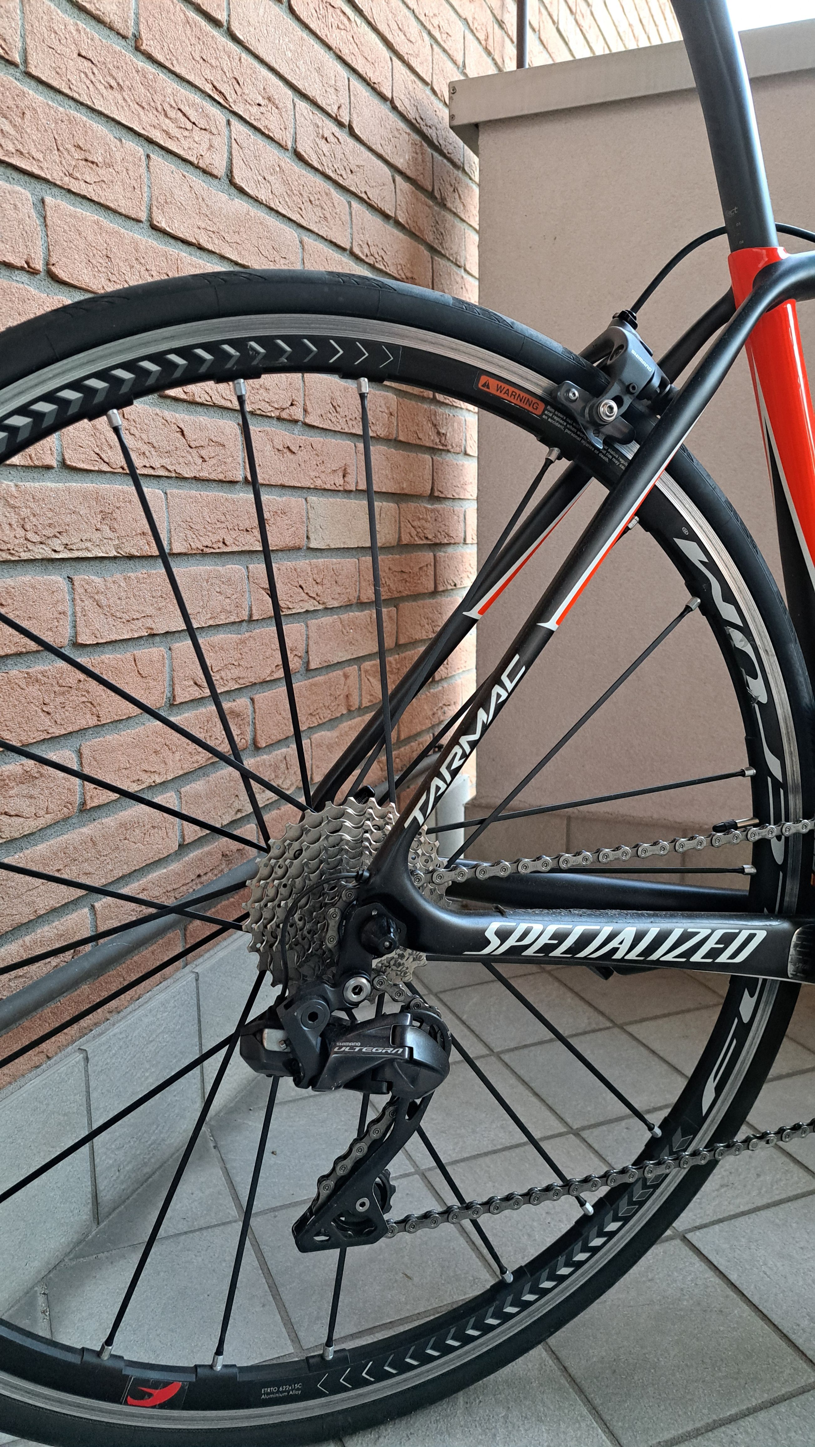 Specialized S-Works Tarmac SL5 Di2 2017 2017