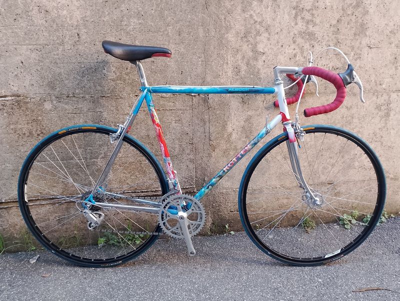 Käytetty Vintage Albuch Kotter 1985 Road & Gravel