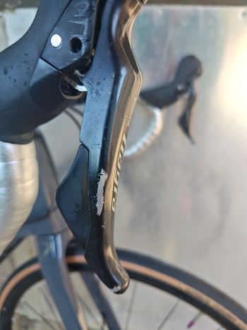 Used Van rysel Road Bike NCR CF Tiagra 2024 2024 Road & Gravel, Light Gray — image 6 of 12