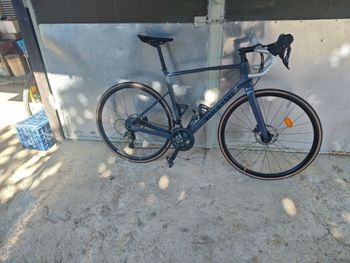 Used Van rysel Road Bike NCR CF Tiagra 2024 2024 Road & Gravel, Light Gray — image 10 of 12