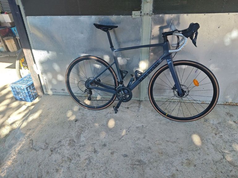 Used Van rysel Road Bike NCR CF Tiagra 2024 2024 Road & Gravel, Light Gray — image 10 of 12