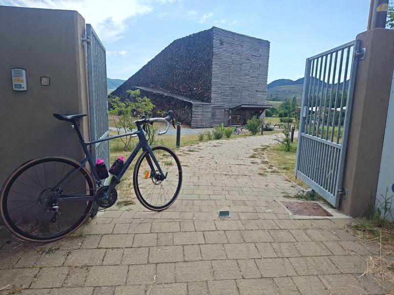 Použité Van rysel Road Bike NCR CF Tiagra 2024 2024 Road & Gravel — obrázek 14 z 14