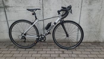 TRIBAN, Men's Bicycle Touring Road Bike RC120 - Abyss 2020